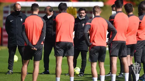 Imagen del entrenamiento de hoy Imagen del entrenamiento de hoy