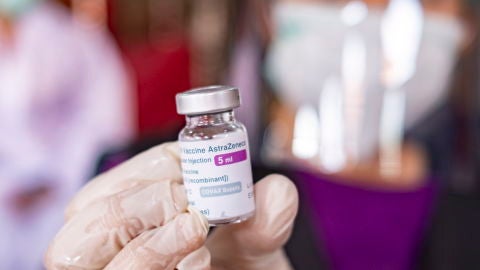 Dosis de la vacuna de AstraZeneca