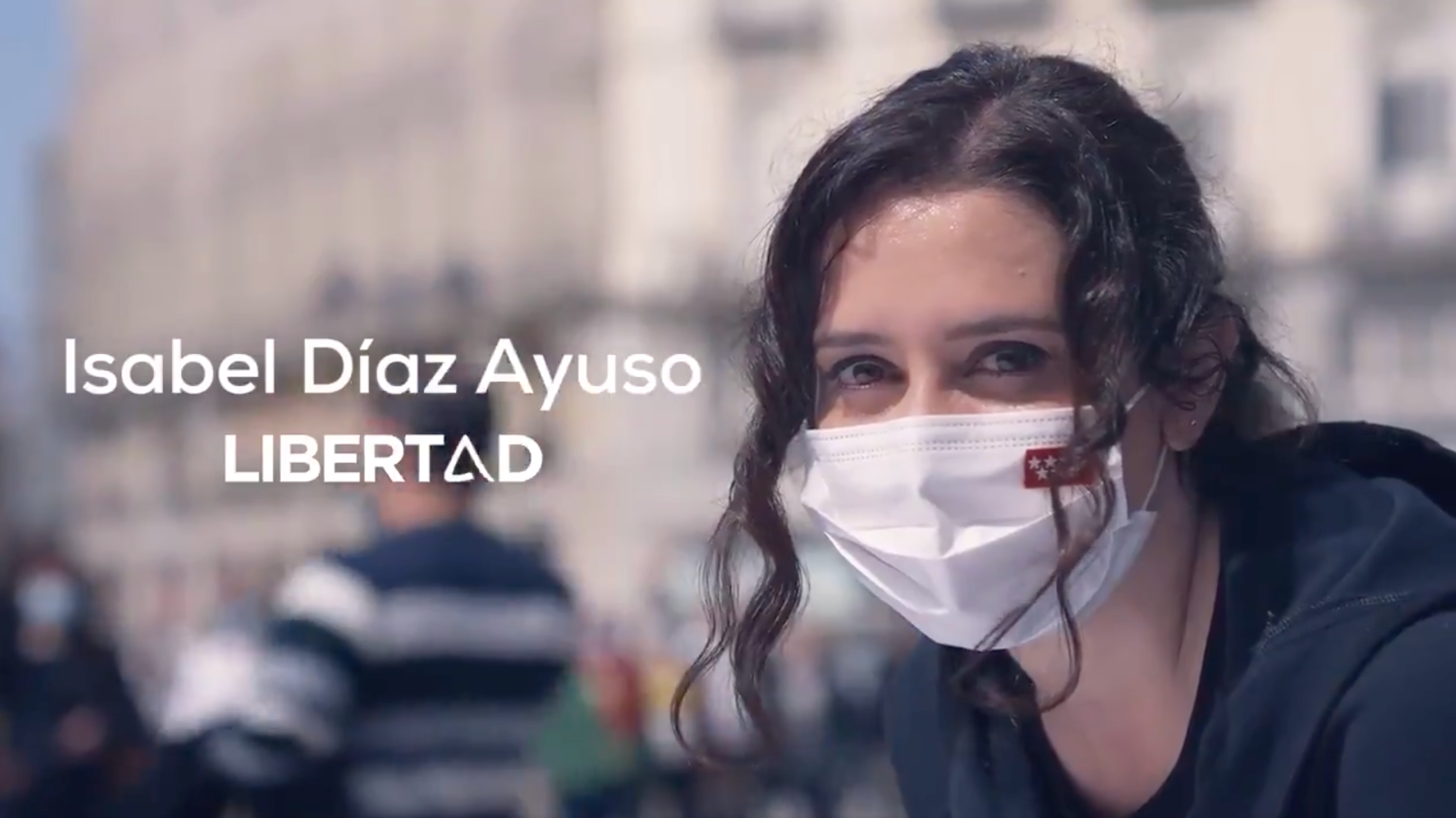 De Madrid Río a Sol: Isabel Díaz Ayuso corre por "un Madrid abierto" en su vídeo de campaña De Madrid Río a Sol: Isabel Díaz Ayuso corre por "un Madrid abierto" en su vídeo de campaña