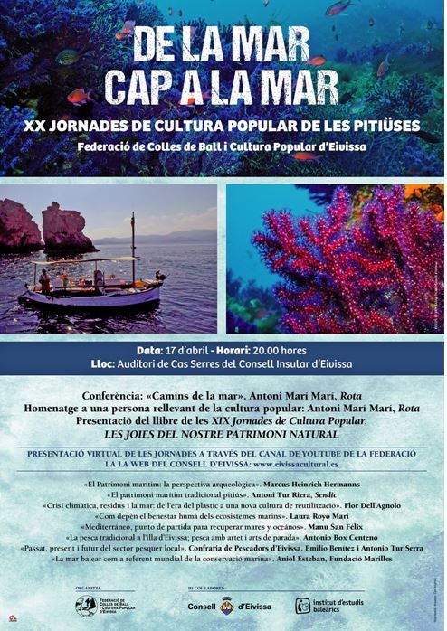 Las XX Jornadas de Cultura Popular de las Pitiusas se retoman este año con una celebración virtual Las XX Jornadas de Cultura Popular de las Pitiusas se retoman este año con una celebración virtual
