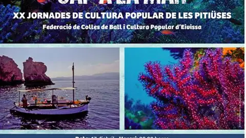 Las XX Jornadas de Cultura Popular de las Pitiusas se retoman este año con una celebración virtual Las XX Jornadas de Cultura Popular de las Pitiusas se retoman este año con una celebración virtual