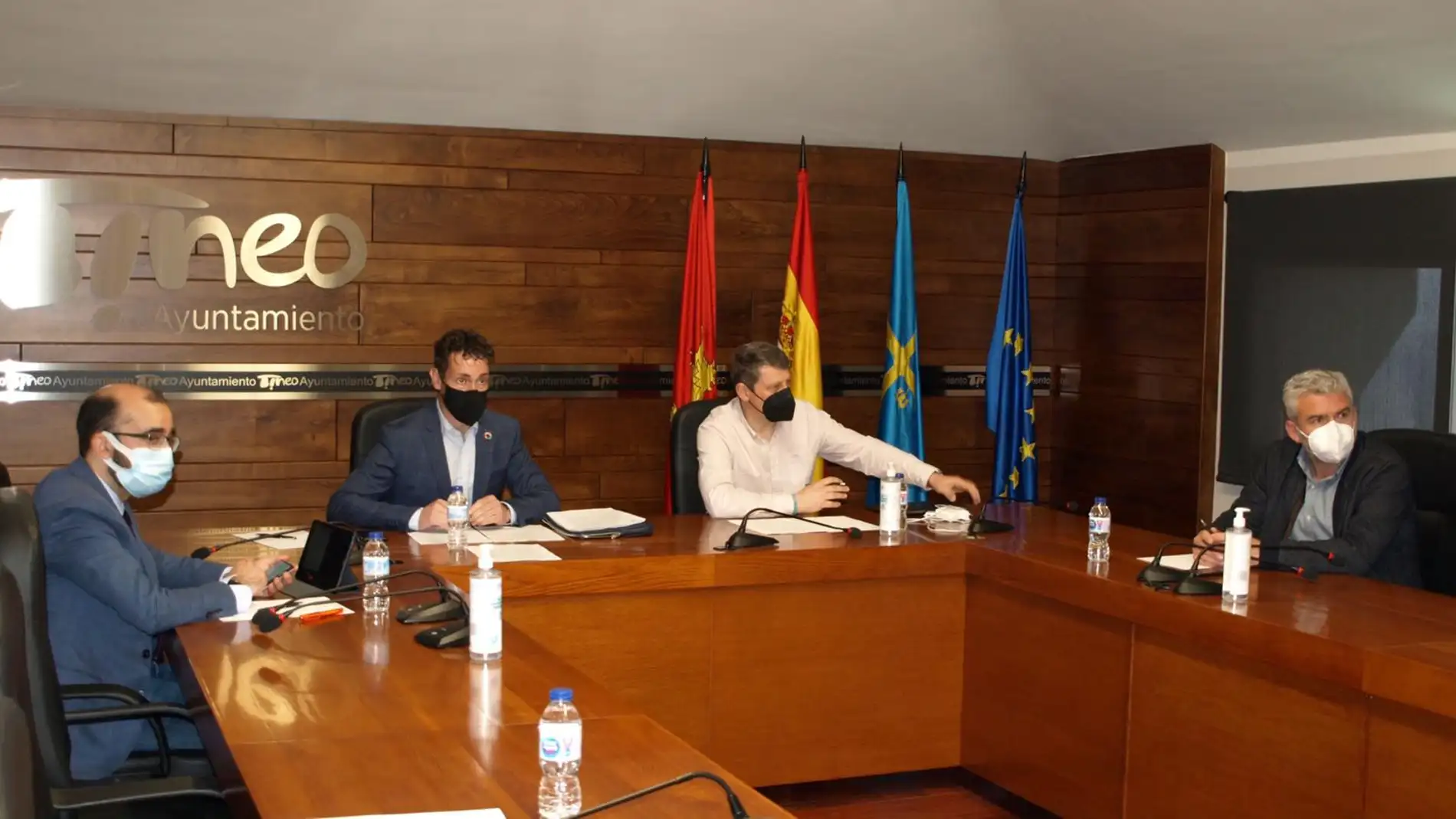 Reunión de ACOM España en Tineo
