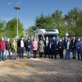 Inaugurado el aparcamiento de autocaravanas de Argamasilla de Alba