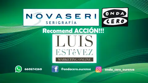 RecomendACCION!!! con Luis Estevez RecomendACCION!!! con Luis Estevez