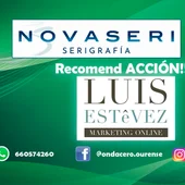 RecomendACCION!!! con Luis Estevez RecomendACCION!!! con Luis Estevez