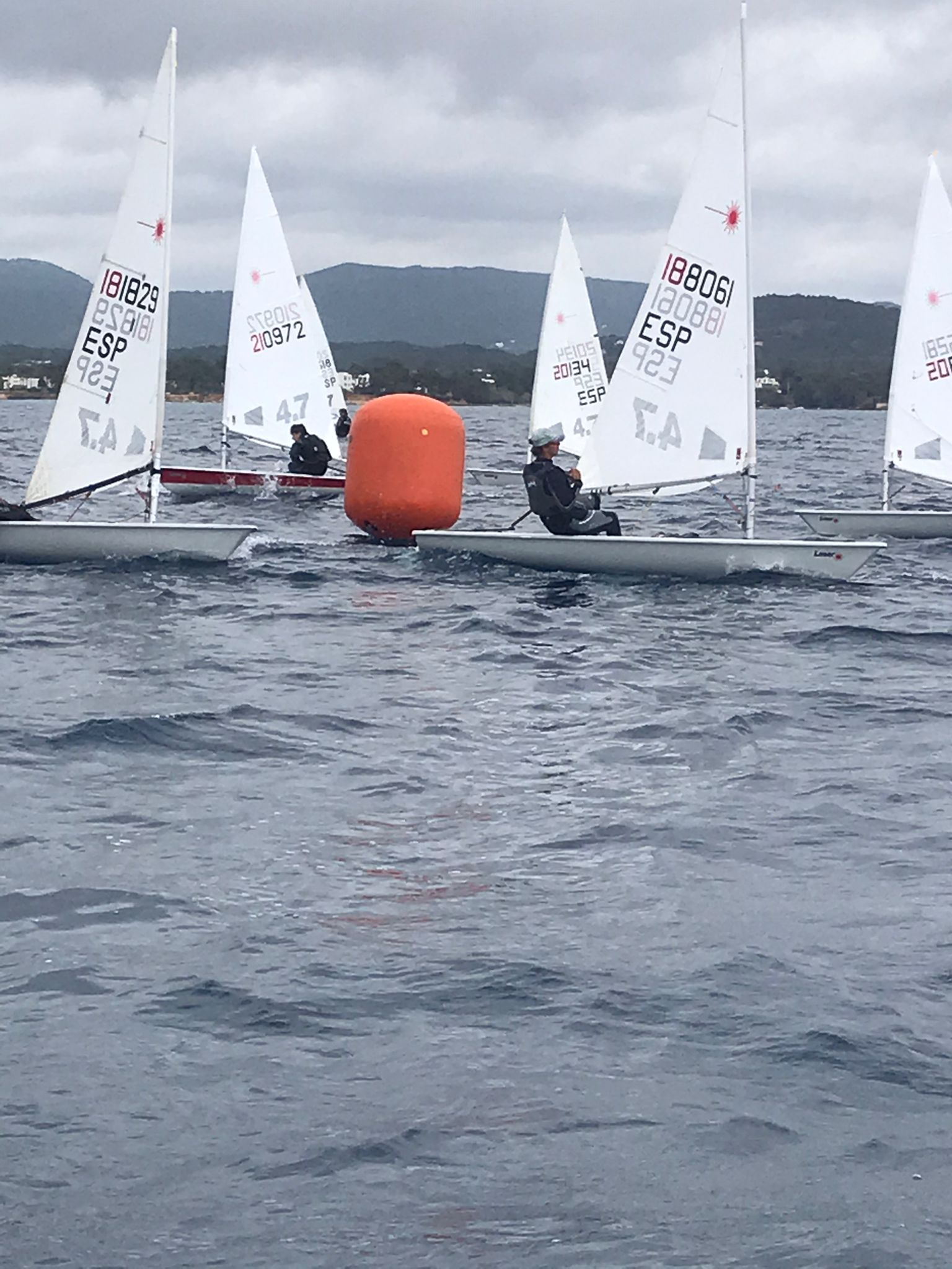 Jago Huércanos, del CNSA, logra la quinta plaza en el Campeonato de Balears de Laser 4.7 Jago Huércanos, del CNSA, logra la quinta plaza en el Campeonato de Balears de Laser 4.7