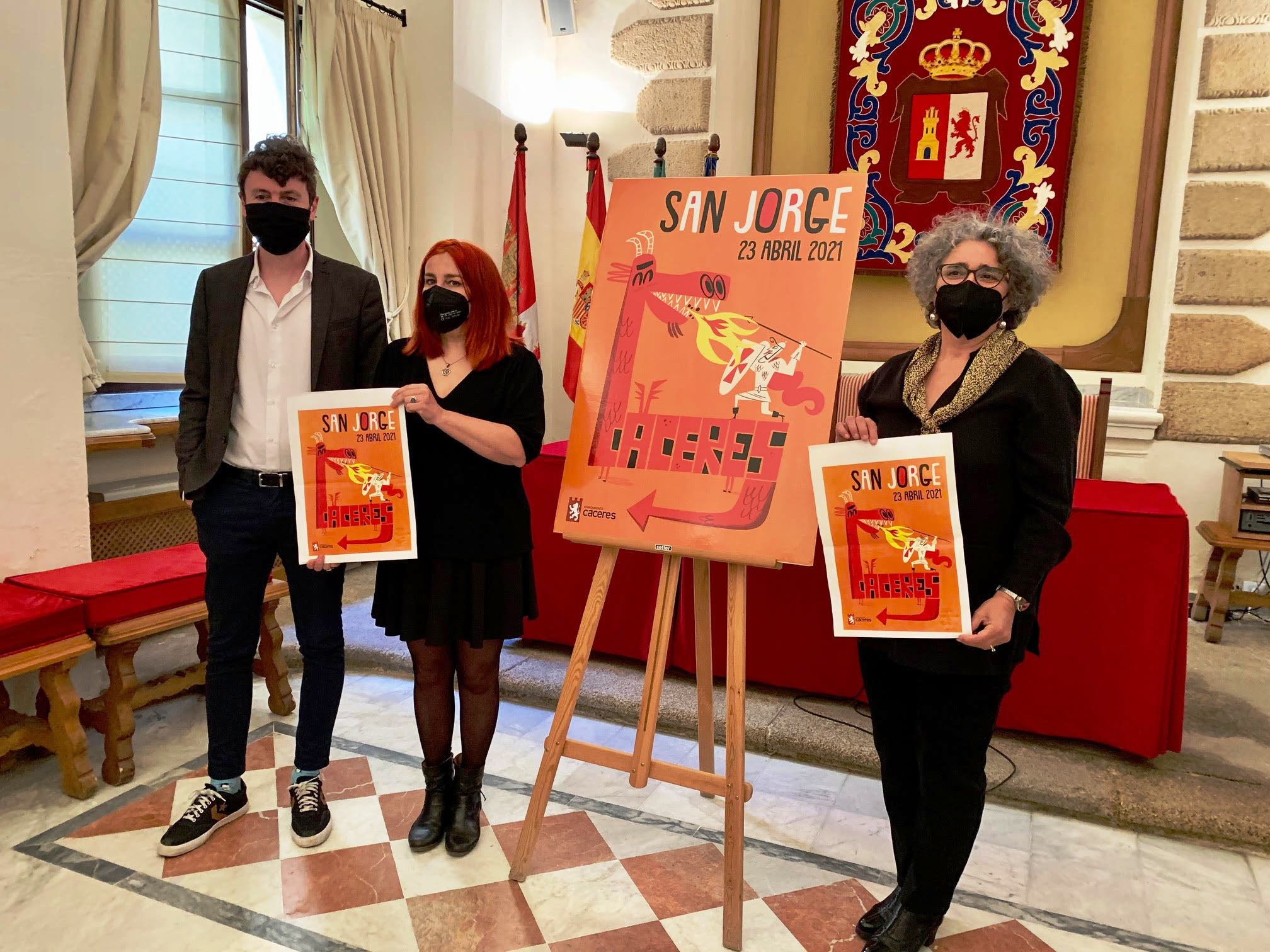 La celebración de San Jorge tendrá este año como protagonistas a los barrios con actividades diversas La celebración de San Jorge tendrá este año como protagonistas a los barrios con actividades diversas