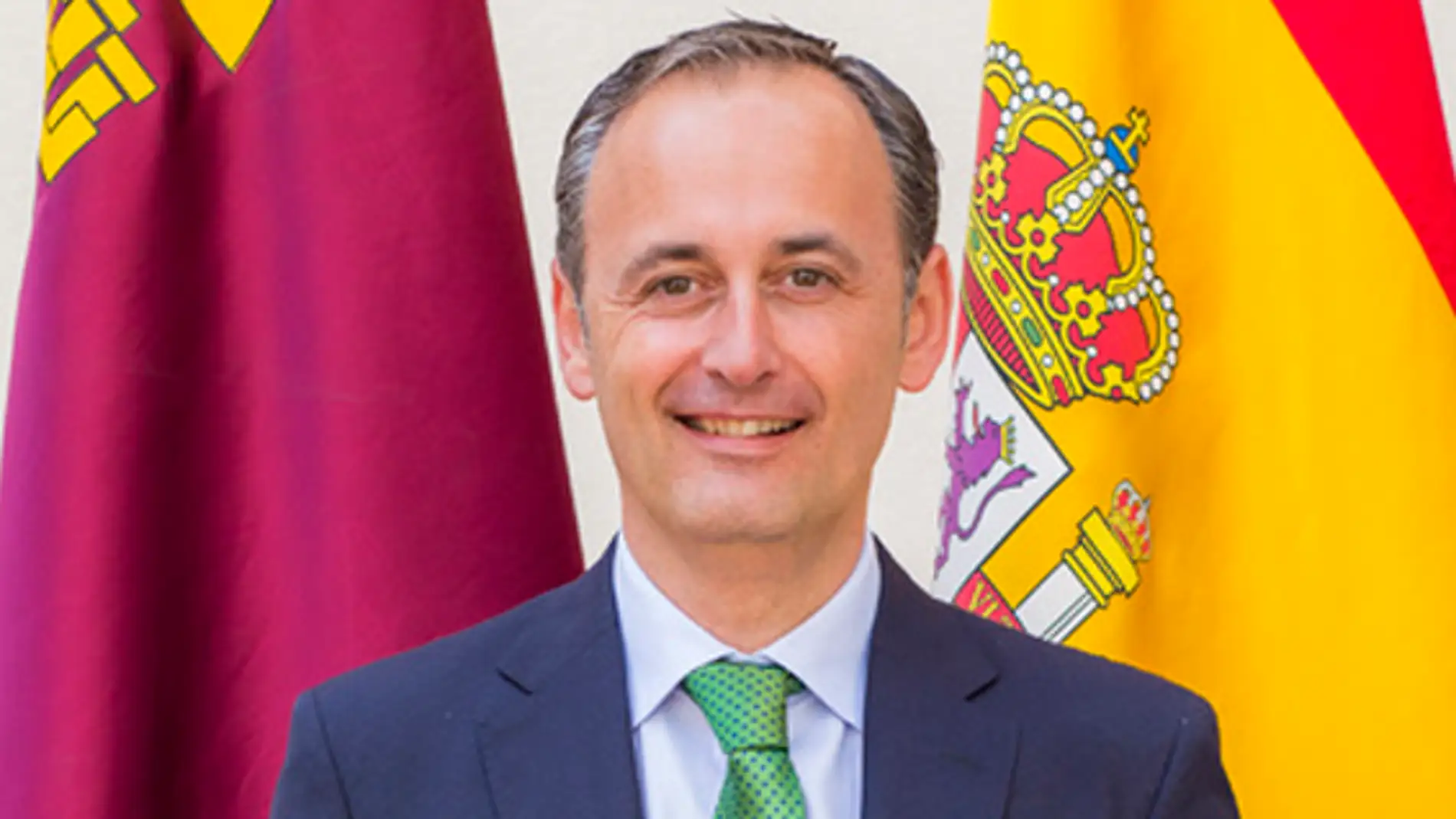 Javier Celdrán, consejero economía y hacienda