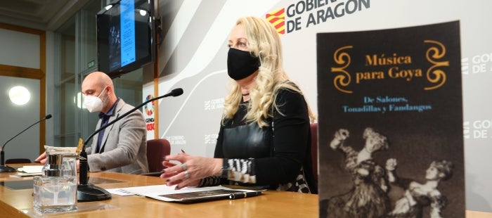 Tonadillas y fandangos en homenaje a Goya Tonadillas y fandangos en homenaje a Goya