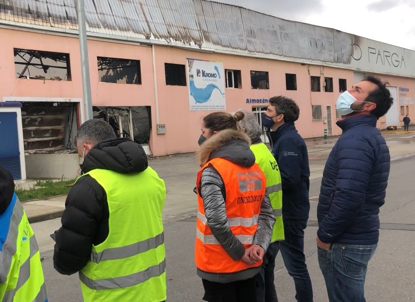 El PP indica que faltaba presión en las bocas de riego. El PP indica que faltaba presión en las bocas de riego.