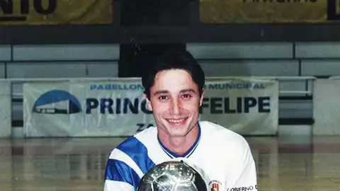 Juan Galo, jugador de fútbol sala Juan Galo, jugador de fútbol sala