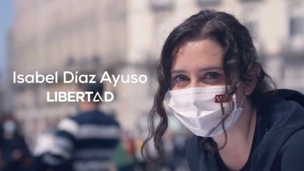 ¿Podría hacer Díaz Ayuso en realidad la ruta de running del vídeo electoral del PP de Madrid? ¿Podría hacer Díaz Ayuso en realidad la ruta de running del vídeo electoral del PP de Madrid?