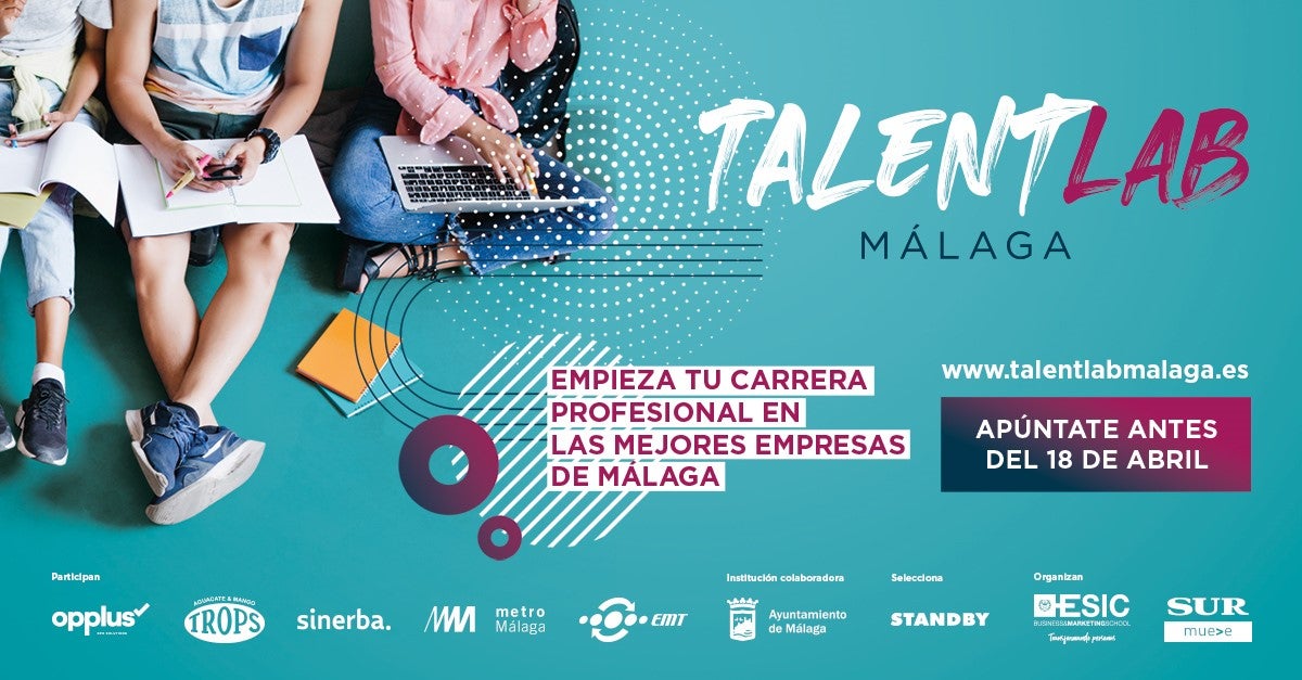 Esic pone en marcha el proyecto "Talent Lab Málaga" , iniciativa pionera que integran un selecto grupo de empresas malagueñas Esic pone en marcha el proyecto "Talent Lab Málaga" , iniciativa pionera que integran un selecto grupo de empresas malagueñas