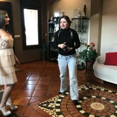 Eva Tirado en una sesión de fotos en Casa Rural Las Abiertas Eva Tirado en una sesión de fotos en Casa Rural Las Abiertas