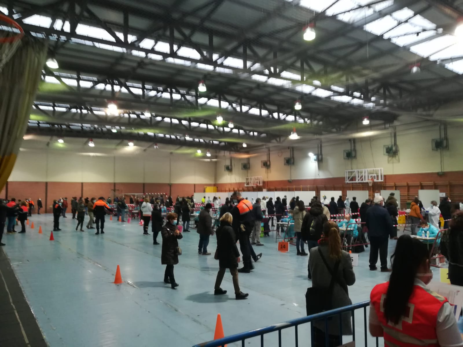 Aguilar de Campoo pide a la Junta que realice un cribado en el municipio Aguilar de Campoo pide a la Junta que realice un cribado en el municipio
