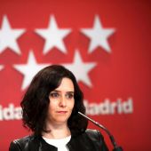La actual presidenta de la Comunidad de Madrid, Isabel Díaz Ayuso