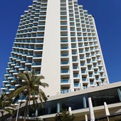 Esta Semana Santa sólo han abierto 16 de los 140 hoteles de Benidorm. Esta Semana Santa sólo han abierto 16 de los 140 hoteles de Benidorm.