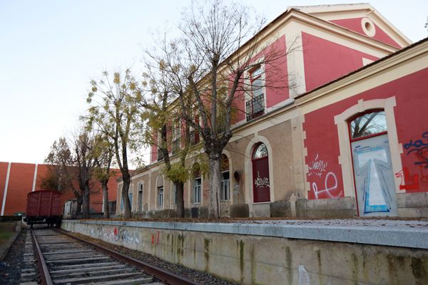 El Ayuntamiento de Ciudad Real asegura que una empresa ha mostrado interés en la antigua estación de tren El Ayuntamiento de Ciudad Real asegura que una empresa ha mostrado interés en la antigua estación de tren