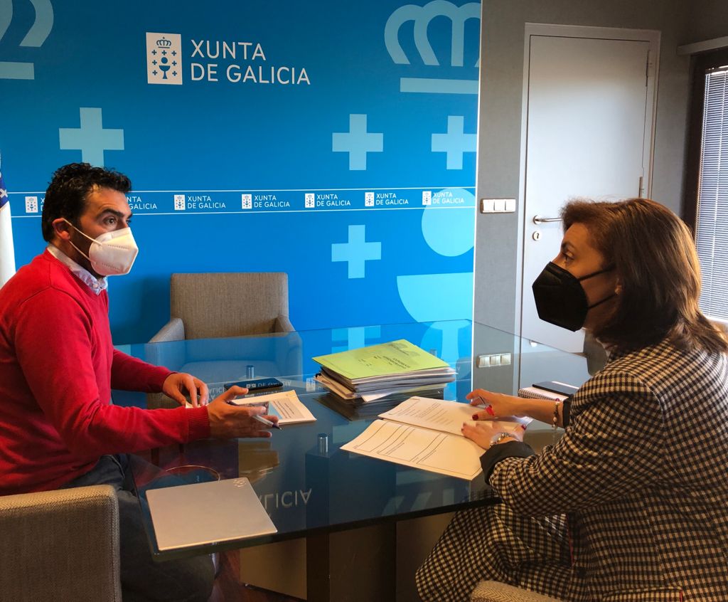 A Xunta e o concello de A Veiga coloborarán para revitalizar núcleos rurais A Xunta e o concello de A Veiga coloborarán para revitalizar núcleos rurais