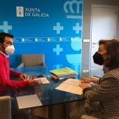 A Xunta e o concello de A Veiga coloborarán para revitalizar núcleos rurais