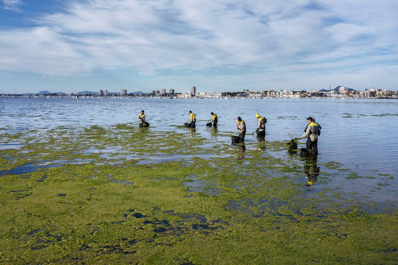VOX insiste en que derogará la Ley del Mar Menor tras rechazar el TC su recurso VOX insiste en que derogará la Ley del Mar Menor tras rechazar el TC su recurso
