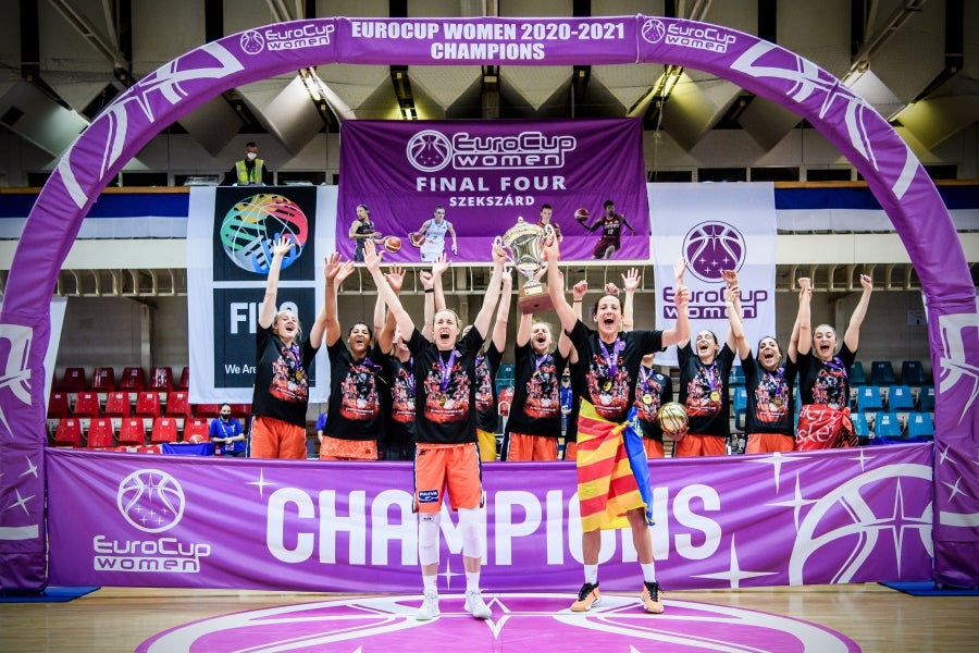 Valencia Basket gana la Eurocup Woman Valencia Basket gana la Eurocup Woman