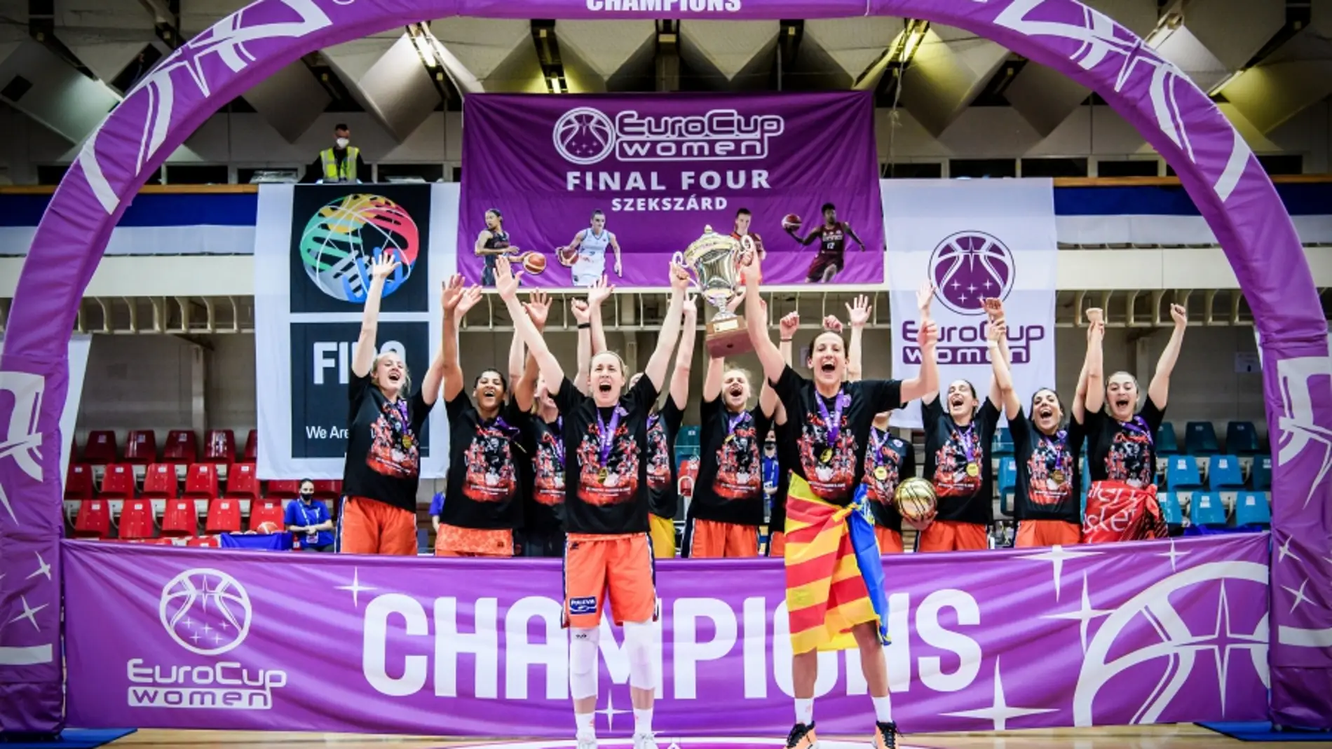 Valencia Basket gana la Eurocup Woman