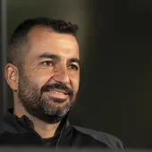 Diego Martínez feliz Diego Martínez feliz