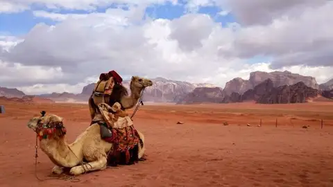 Desierto de Wadi Rum (Jordania) Desierto de Wadi Rum (Jordania)