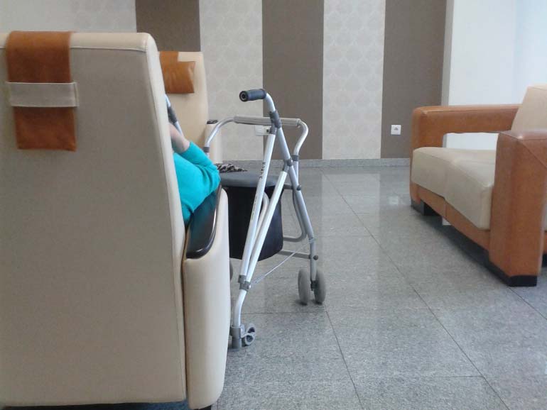 Mª Luisa García: " la atención a mayores debe darse en su en su propio hogar" Mª Luisa García: " la atención a mayores debe darse en su en su propio hogar"