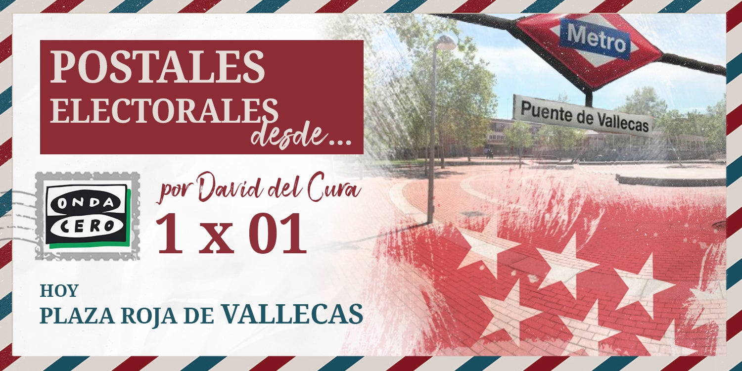 David del Cura, desde la Plaza Roja: "¿Dónde cerrará Pablo Iglesias la campaña, en Vallecas o en Galapagar?" David del Cura, desde la Plaza Roja: "¿Dónde cerrará Pablo Iglesias la campaña, en Vallecas o en Galapagar?"
