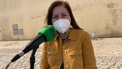 Ascen Ruiz, concejala de Podemos Puerto Real