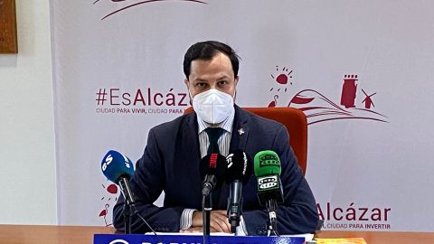 Eduardo Garc&iacute;a Villajos (Concejal del PP en Alc&aacute;zar)