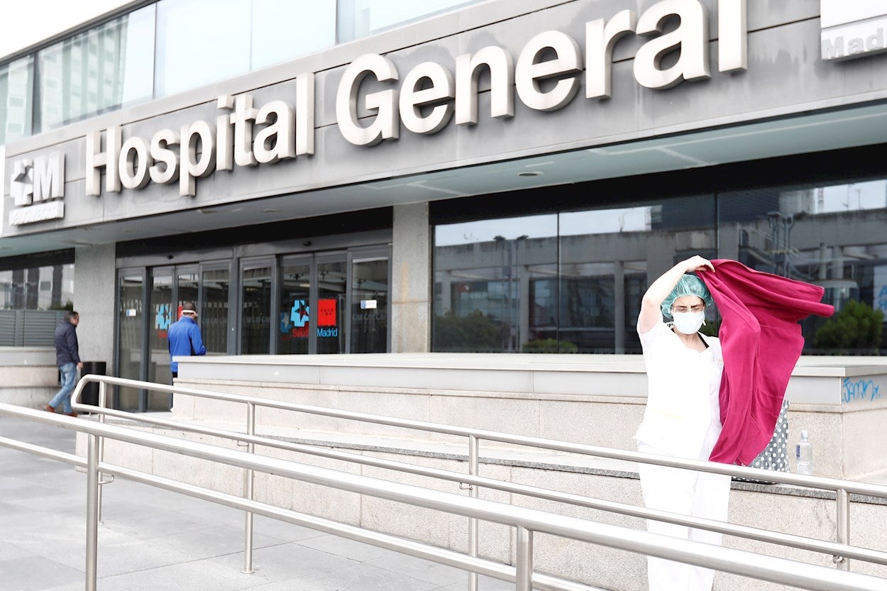 Los pacientes no covid de la Comunidad de Madrid podrán recibir visitas a partir de la próxima semana Los pacientes no covid de la Comunidad de Madrid podrán recibir visitas a partir de la próxima semana