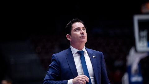 Xavi Pascual, entrenador del Zenit de San Petersburgo