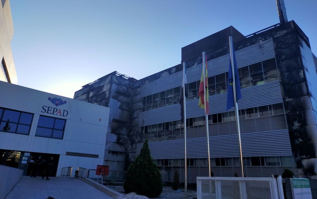 Concentración de trabajadores y trabajadoras de limpieza del SES Concentración de trabajadores y trabajadoras de limpieza del SES