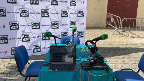 Estudio exterior de Onda Cero