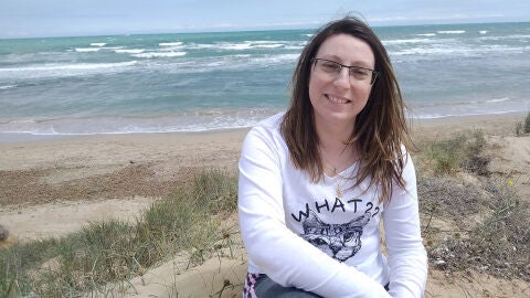 Eva Gil Soriano, escritora de novela rom&aacute;ntica.