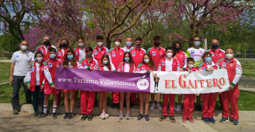Excelentes resultados del Club Piraguas Villaviciosa en el Campeonato de España Jóvenes Promesas Excelentes resultados del Club Piraguas Villaviciosa en el Campeonato de España Jóvenes Promesas