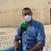 Álvaro Quirós, periodista en Puerto Real Álvaro Quirós, periodista en Puerto Real