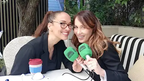 Carmen Chaplin y Dolores Chaplin, durante su entrevista con Kinótico en el BCN Film Fest Carmen Chaplin y Dolores Chaplin, durante su entrevista con Kinótico en el BCN Film Fest