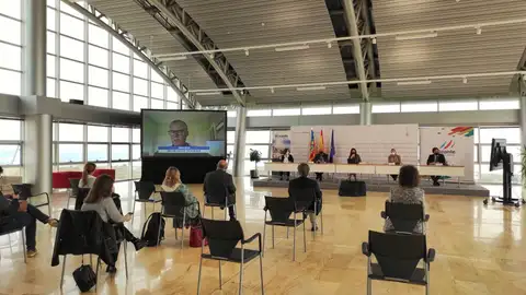 Imagen de la presentación de esta mañana Imagen de la presentación de esta mañana