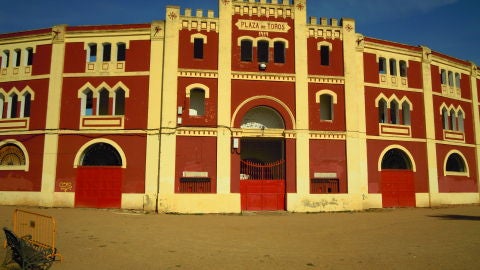 Plaza de toros de M&eacute;rida
