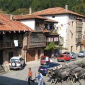 Los denunciados estaban de turismo en Rionansa (Cantabria)