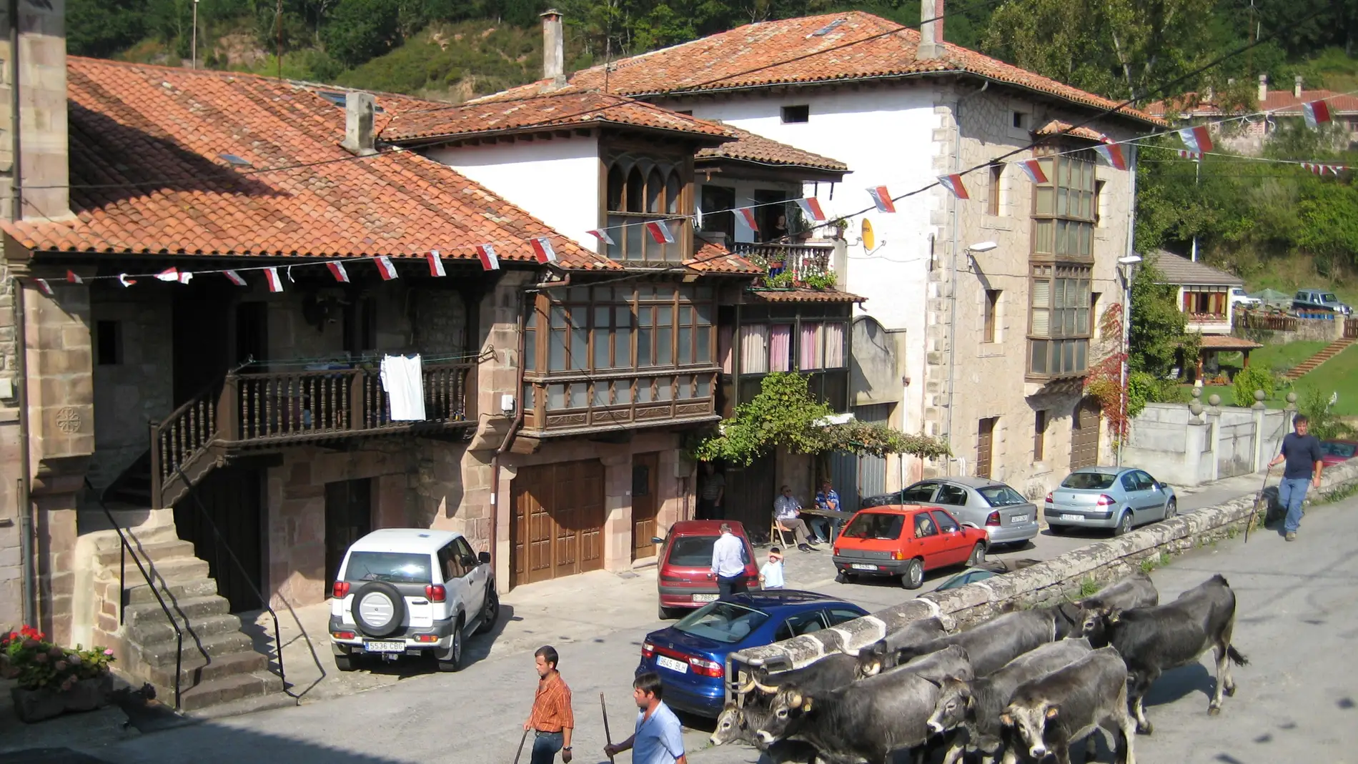 Los denunciados estaban de turismo en Rionansa (Cantabria)