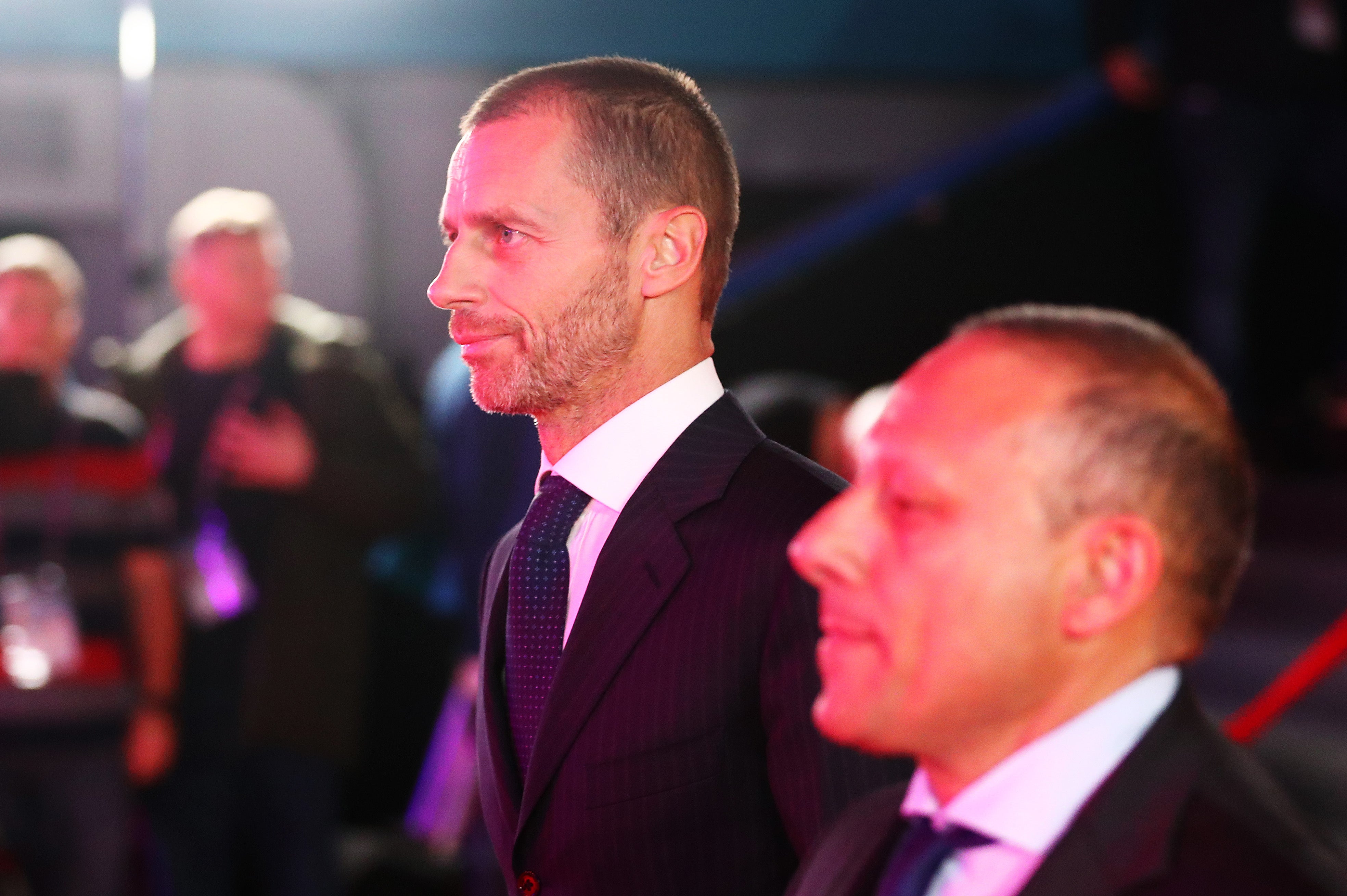 UEFA abre expediente disciplinario a Real Madrid, Barcelona y Juventus UEFA abre expediente disciplinario a Real Madrid, Barcelona y Juventus