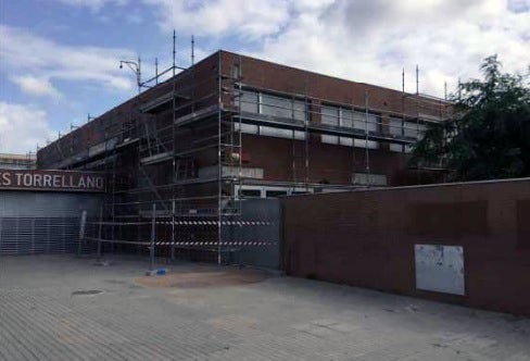 Educación adjudica de nuevo la reparación del IES Torrellano de Elche con un plazo de ejecución de cuatro meses Educación adjudica de nuevo la reparación del IES Torrellano de Elche con un plazo de ejecución de cuatro meses