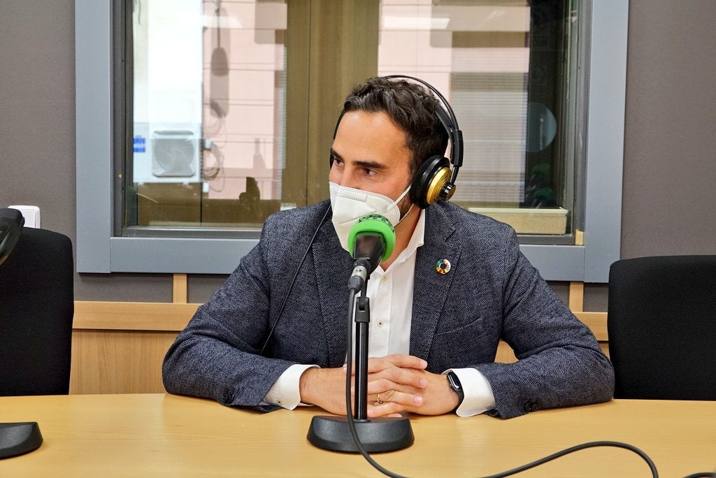 Dani Pérez: "La desigualdad entre barrios es una evidencia en Málaga" Dani Pérez: "La desigualdad entre barrios es una evidencia en Málaga"