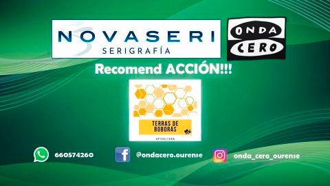 Recomend ACCION!!! con Terra de Bobor&aacute;s