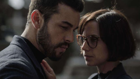 Mario Casas y Aura Garrido en 'El Inocente'
